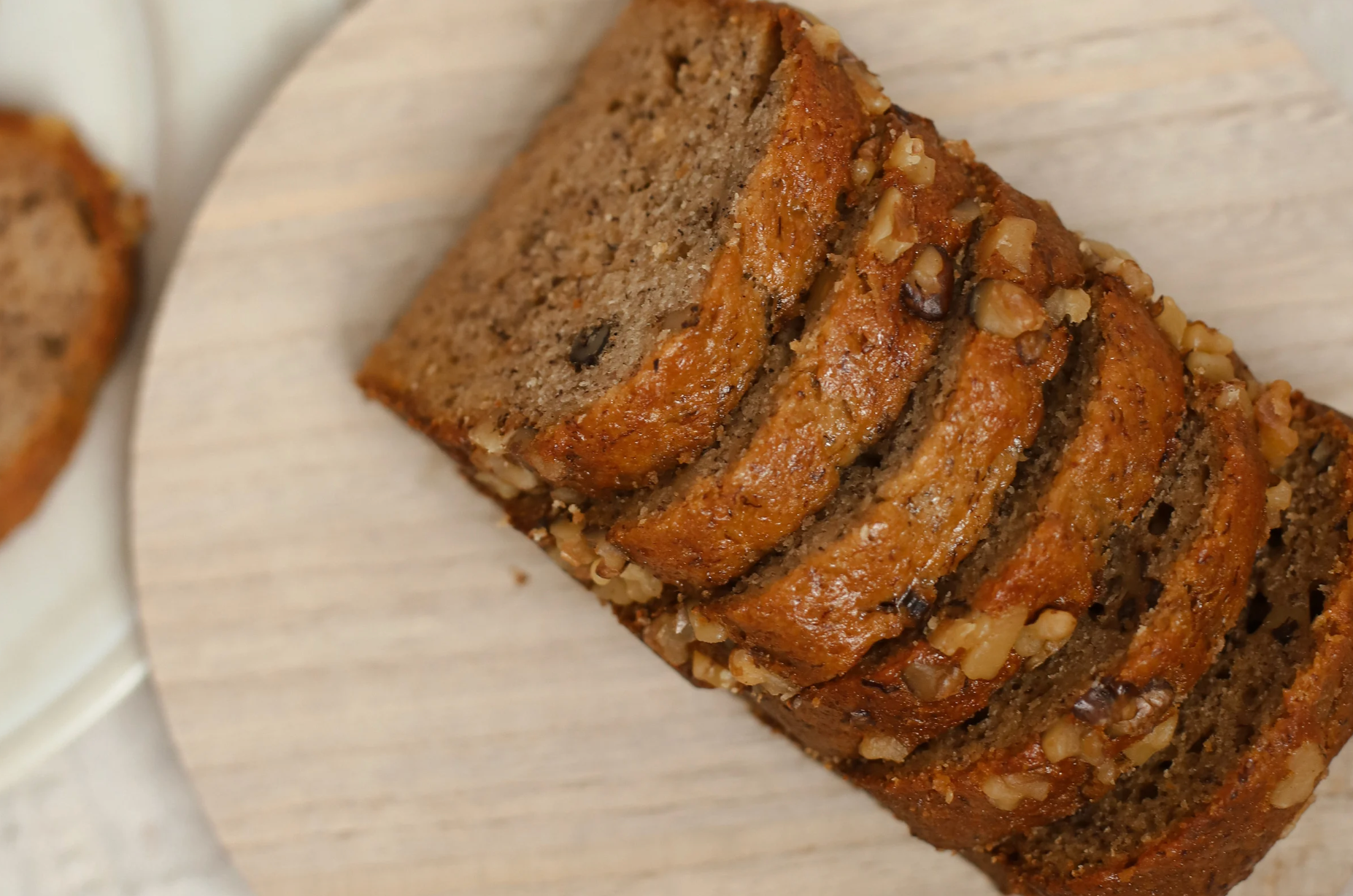 Soulffee's Mushroom Orzo Banana Loaf